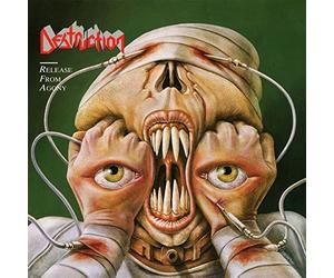 Destruction - Release From Agony (Beer Vinyl) [VINYL]