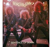 Destruction - Sentence Of Death (Splatter Vinyl) [VINYL]