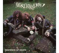 DESTRUCTION - SENTENCE OF DEATH (US-VERSION COLOURED VINYL) VINYL LP NEW
