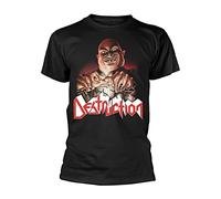 Destruction T Shirt Live Without Sense Band Logo Official Mens Black S