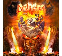 Destruction - The Antichrist [New Vinyl LP] Colored Vinyl, Gatefold LP Jacket, L