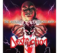 Destruction The Butcher Strikes Back CD multicolor Onesize