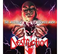 Destruction The Butcher Strikes Back CD multicolor Onesize