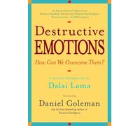 Destructive Emotions: A Scientific Dialogue with the Dalai Lama