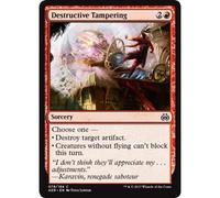 Destructive Tampering | Aether Revolt