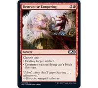 Destructive Tampering | Core Set 2021