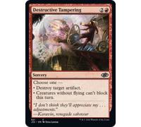 Destructive Tampering | Jumpstart 2022