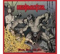 Destructor - Blood, Bone And Fire (Cloudy Blood Vinyl) [VINYL]