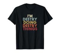 Destry Name Destry Personalized Name First Given T-Shirt