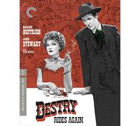 Destry Rides Again (1939) (Criterion Collection) UK Only [Blu-ray] [2020]