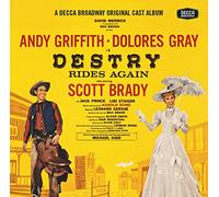 Destry Rides Again - Broadway Cast