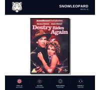 DESTRY RIDES AGAIN DVD James Stewart George Marshall Movie Film New UK R2
