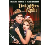 Destry Rides Again - James Stewart & Marlene Dietrich [DVD] [1939]