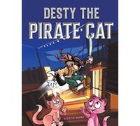 Desty the Pirate Cat