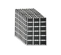 Desuibao 180 Pieces Chalkboard Labels for Jars and Food Containers, Reusable & Erasable, Removable, Premium PVC Material, Versatile Use