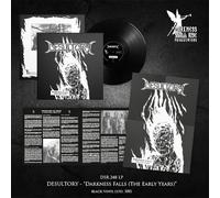 Desultory Darkness Falls - The Early Years (Black Vinyl LP) (Vinyl) (US IMPORT)