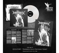 DESULTORY - DARKNESS FALLS THE EARLY YEARS CREAM WHITE VINYL - Vin - N600z