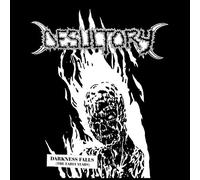 DESULTORY - DARKNESS FALLS THE EARLY YEARS CREAM WHITE VINYL - Vin - N600z