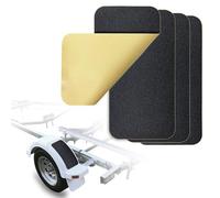 Desunqin Marine Boat Non-skid for Boat Trailer Fenders 6-Inch X 12-Inch Boat Trailer Steps Adhesive Traction Pads Anti-Slip Pre-Cut Traction Grip Tape Boat Flooring Tools Accessories (4)
