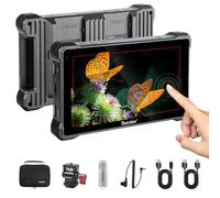 Desview A7 Camera Field Monitor, 7 inch Touch Screen 1920 * 1080 Full HD 4K HDMI with 3D Lut Waveform VectorScope Histogram False Color Peaking Focus Full Feature HDR Camera Monitor