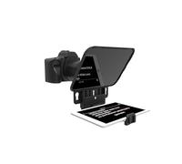 Desview - T3 - Teleprompter for Smartphone, Tablet or DSLR Camera up to 8" - with Remote Control - HD Display Glass - Video Recording - Autocue - Live Streaming