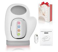 DESYIAO Electric Hand Massager,Cordless Massager with Heating,for Arthritis and Carpal Tunnel,5 Modes, 3 Heat Levels, Finger Massager Heat and Compression,for Parents,Wife,Husband