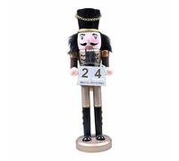 DET GAMLE APOTEK DGA - Nutcracker Countdown 26 cm - Brown (19281078)