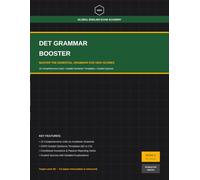 DET Grammar Booster: Master the Essential Grammar for High Scores (Global English Exam Academy (GEEA) Series)