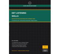 DET Listening Skills: Master Dictation and Interactive Listening Tasks (Global English Exam Academy (GEEA) Series)