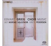 Det Norske Solistkor:Pedersen - Grieg: Choral Music