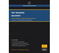 DET Reading Mastery: Decode the Reading and Interactive Reading Sections (Global English Exam Academy (GEEA) Series)