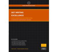 DET Writing Excellence: Master Academic Writing and Scoring Criteria (Global English Exam Academy (GEEA) Series)