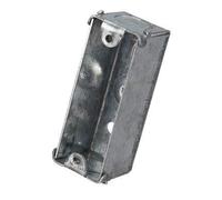 Deta 1 Gang Architrave 27mm Metal Back Box - DB169