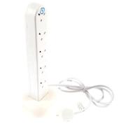 SMJ S10WTTB Mini Surge Tower 240 Volt 10 Way 2 Metre Surge Protection