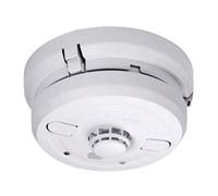 Deta 1165 Heat Alarm 240V with 9V Replaceable Battery Back Up (White)