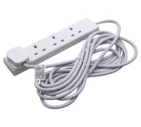 SMJ B4W5MP Extension Lead 240 Volt 4 Way 13A 5 Metre