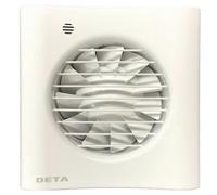 Deta 4603 Axial Bathroom / Toilet Extractor Fan (Humidistat / Timer Model)