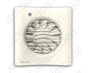 Deta 4603 Axial Extractor Fan 4 Inch / 100mm (Humidistat/Timer Model)