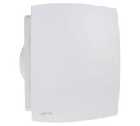 DETA 4630 Flat Fascia Axial Extractor Fan 100mm (Standard Model WITHOUT TIMER)