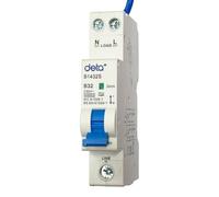 Deta B1432S 32A RCBO Type A 30mA B Curve 6kA 1P+N