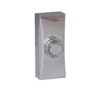 Deta C3506CH Wired Door Bell Push (Non Illuminated) - Polished Chrome