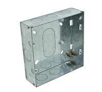 Deta DB171 Grid Switch Mounting Box Flush 6/8 Gang