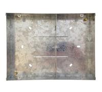 Deta DB184 Flush Back Box for use with Multimedia Lounge Plate
