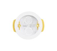 Deta DB2544 Round 34mm Dry Lining Box