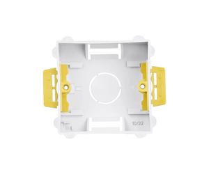 Deta DB2547 1 Gang 35mm Flush Fit Dry Lining Box Lipless/Trimless