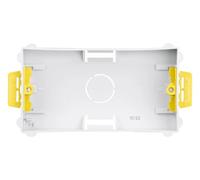 Deta DB2548 2 Gang 35mm Flush Fit Dry Lining Box Lipless/Trimless