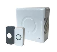 DETA Wired Door Chime & Bell Push Kit Vimark C3504 – B&W Covers