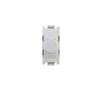 Deta G3526 Universal Led Grid Dimmer Switch Module Multi-Way (White)