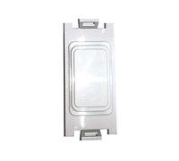 Deta G3544 Grid Blank Insert (White)