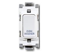 Deta G3556 Grid Switch 20A DP Marked"Dish Washer"